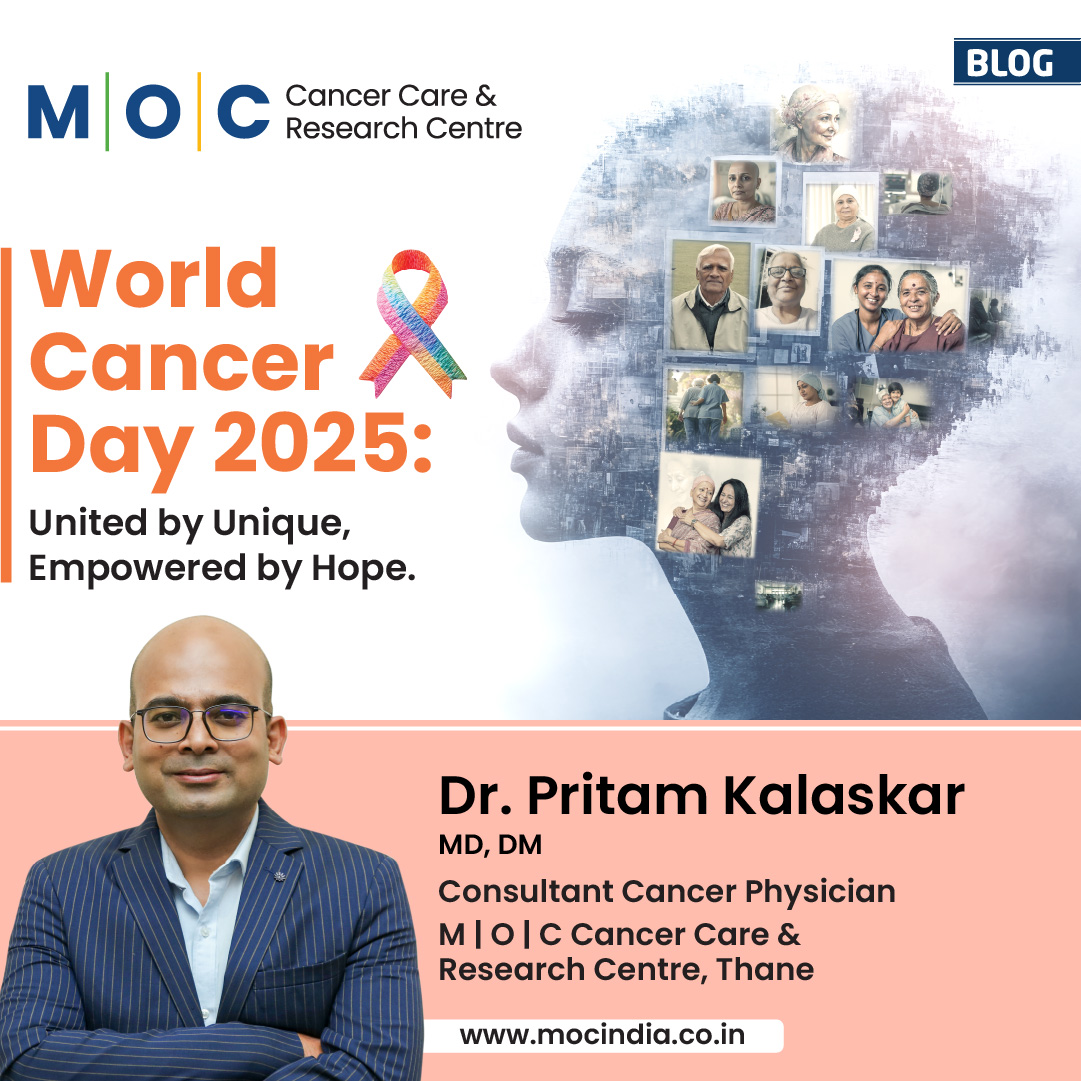 World Cancer Day 2025: United by Unique, Empowered by Hope.